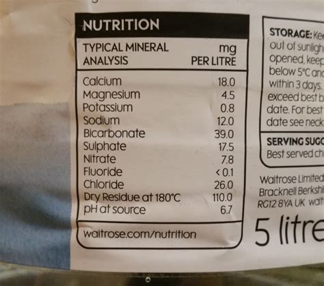 bottled and tested in usa label|bottled water inspection regulations.